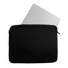 Laptop Sleeve Solid Black