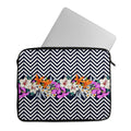 Laptop Sleeve Spotted Floral