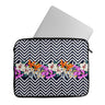 Laptop Sleeve Spotted Floral