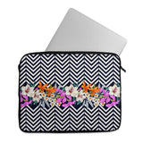 Laptop Sleeve Spotted Floral