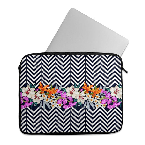Laptop Sleeve Spotted Floral