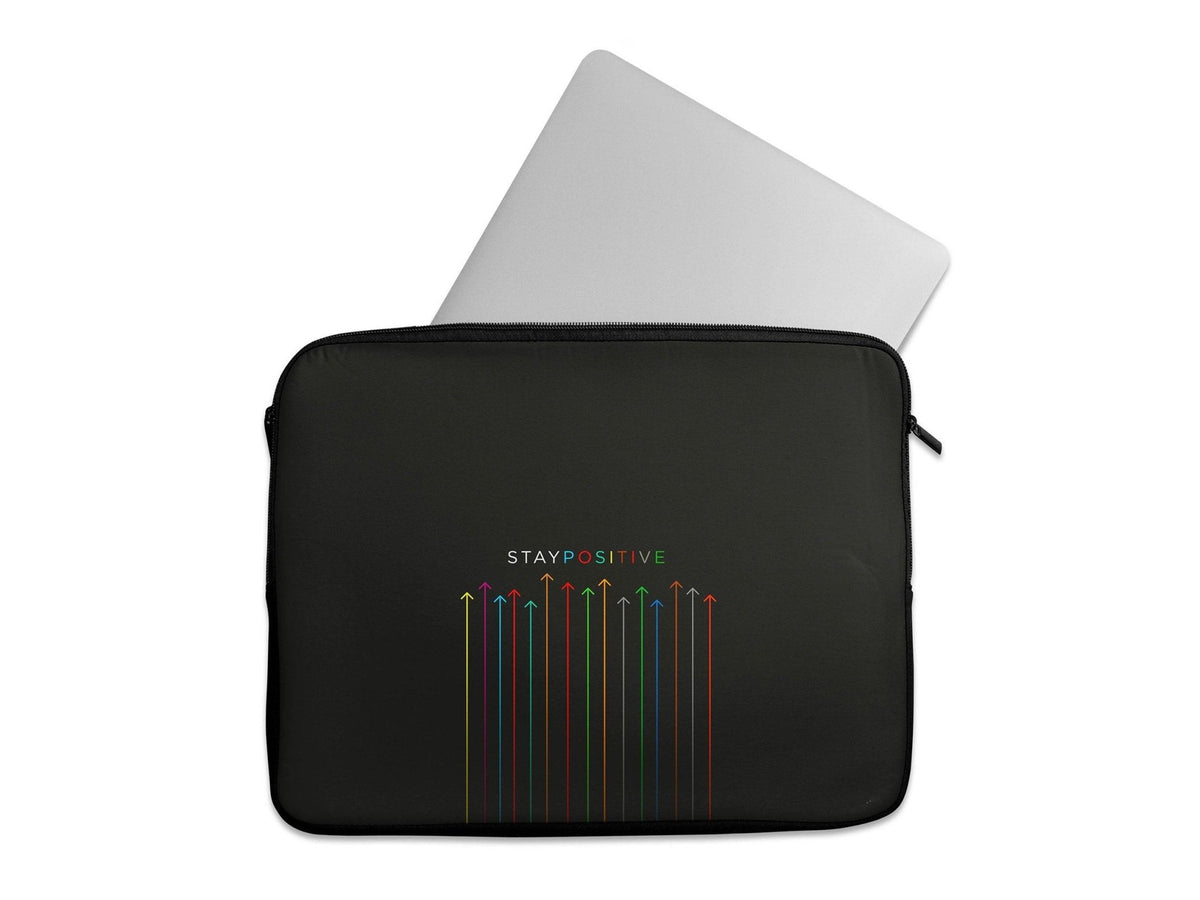 Laptop Sleeve Stay Positive - CANVAEGYPT