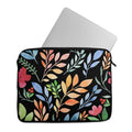 Laptop Sleeve Summer Leaves