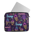 Laptop Sleeve Sweet Scoop