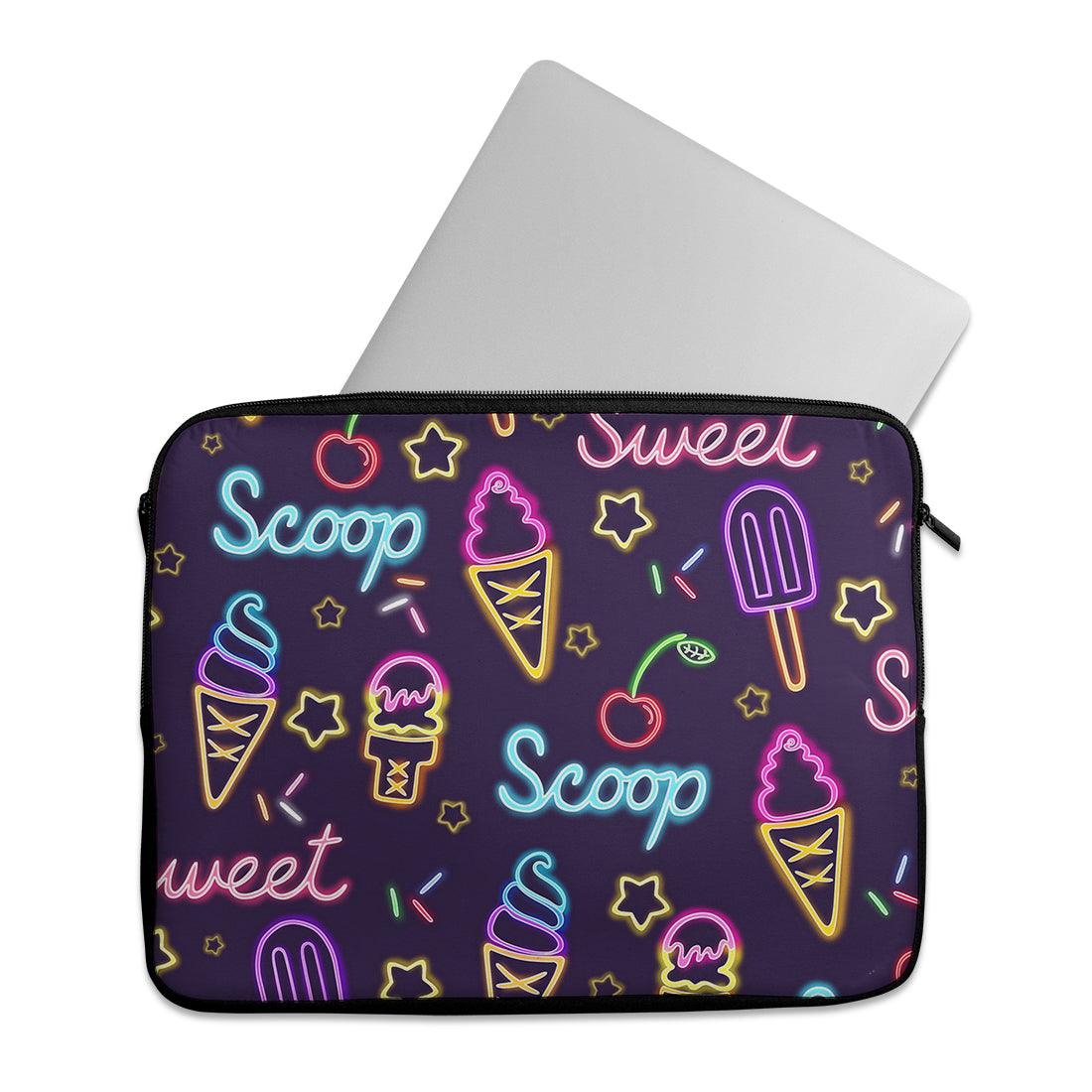 Laptop Sleeve Sweet Scoop - 1