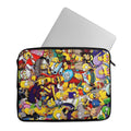 Laptop Sleeve The Simpsons