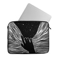 Laptop Sleeve Through window