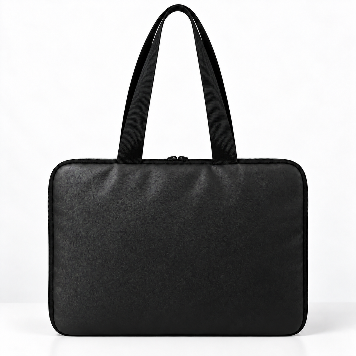 Deadline Laptote – Black – back view – ECADRA