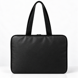 Deadline Laptote – Black – back view – ECADRA
