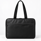 Deadline Laptote – Black – laptop tote bag for women, Black – شنطة لابتوب حريمي كتف – ECADRA