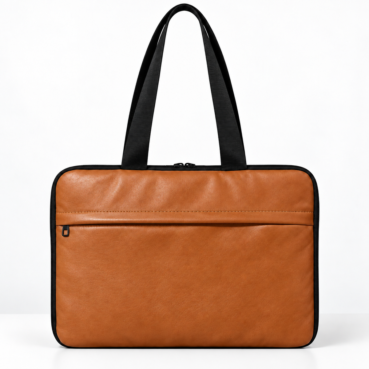 Deadline Laptote – Havana – laptop tote bag for women, Havana – شنطة لابتوب حريمي كتف – ECADRA
