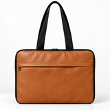 Deadline Laptote – Havana – laptop tote bag for women, Havana – شنطة لابتوب حريمي كتف – ECADRA