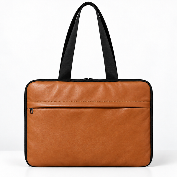 Deadline Laptote – Havana – laptop tote bag for women, Havana – شنطة لابتوب حريمي كتف – ECADRA