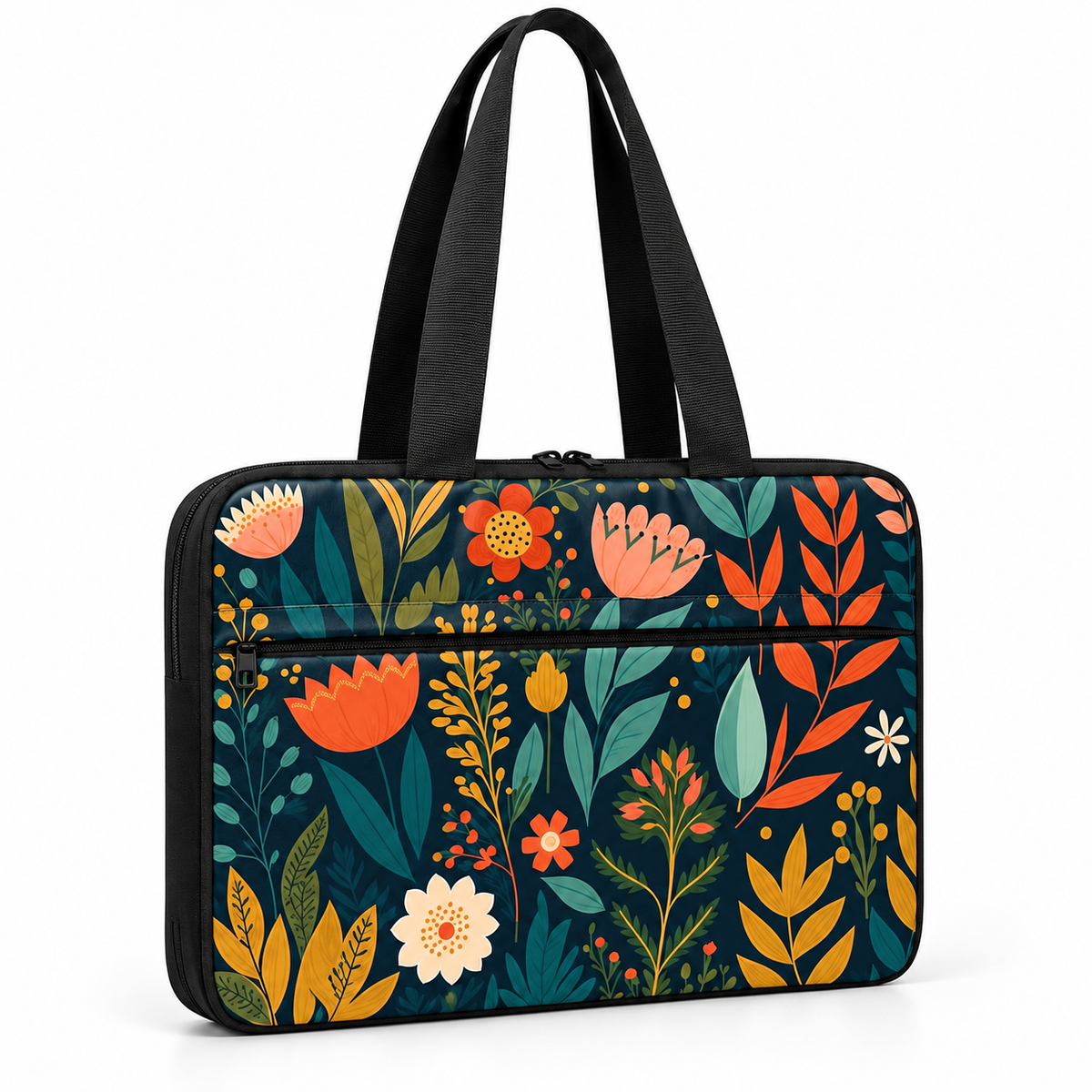 Deadline Laptote – Tulip Patch – three-quarter view – ECADRA