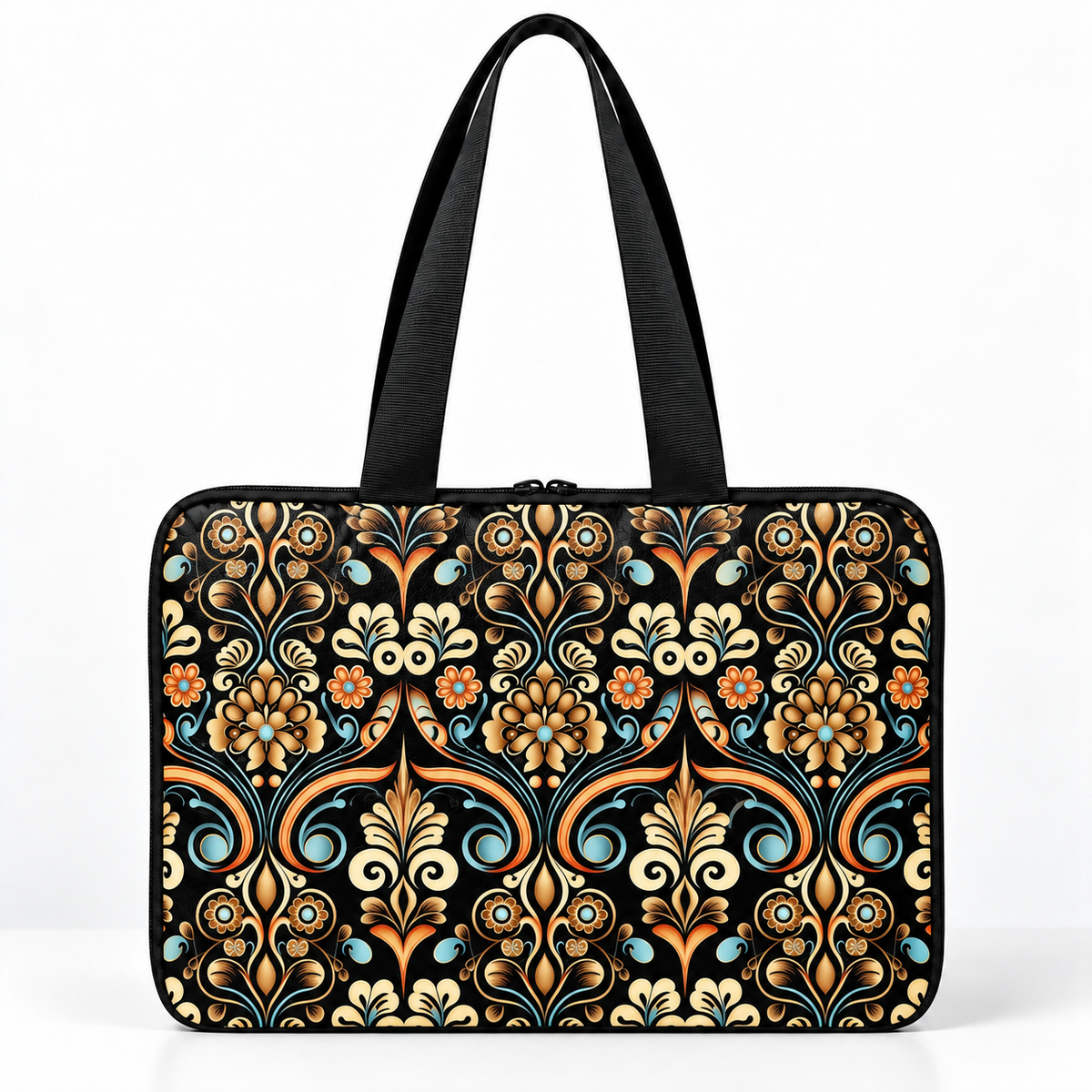 Deadline Laptote – Scrolls – back view – ECADRA