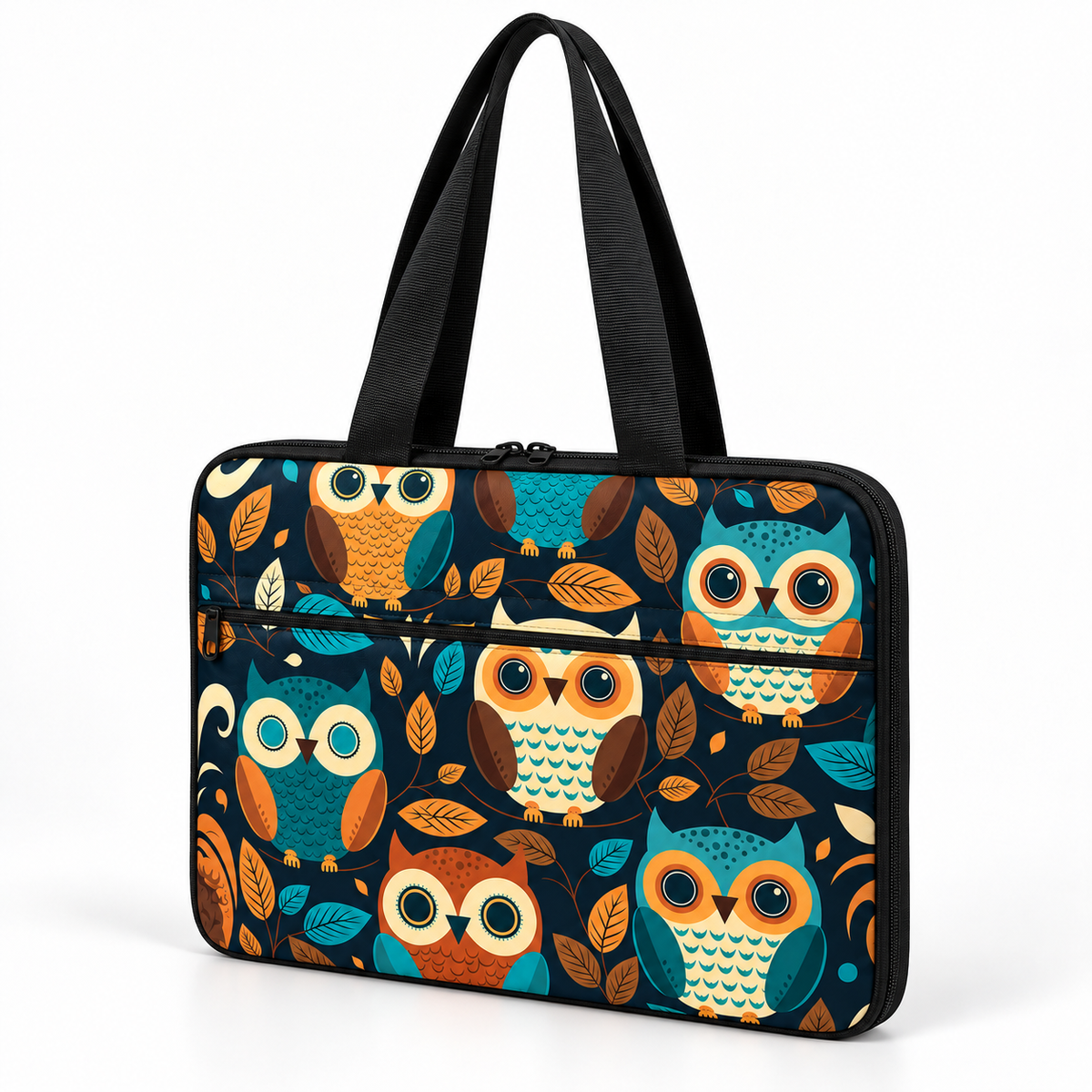 Deadline Laptote – Perch – three-quarter view – ECADRA
