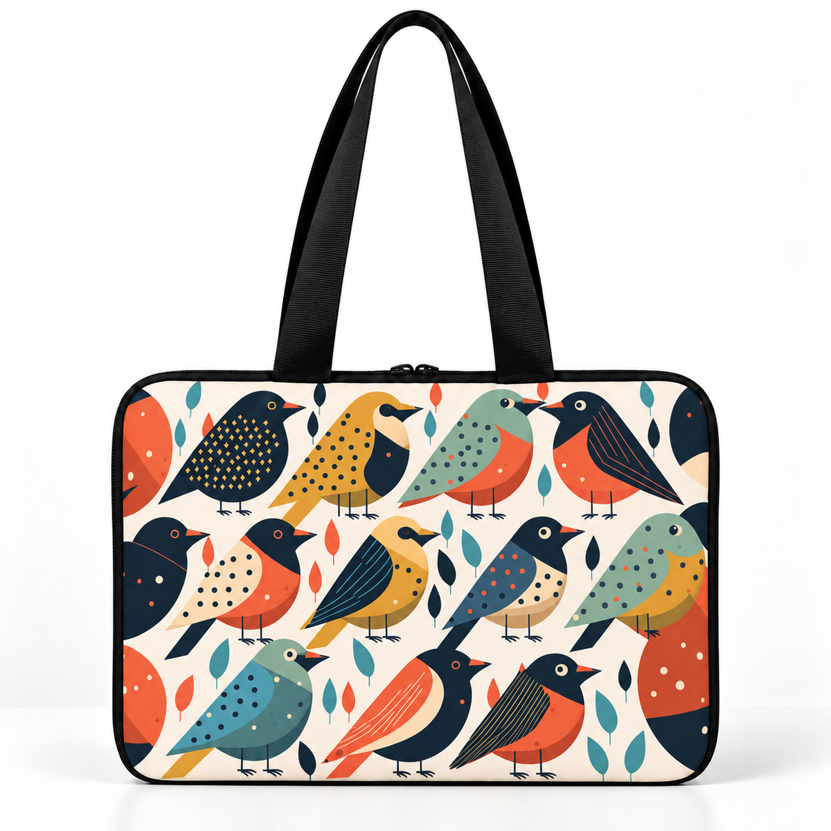 Deadline Laptote – Flock – back view – ECADRA