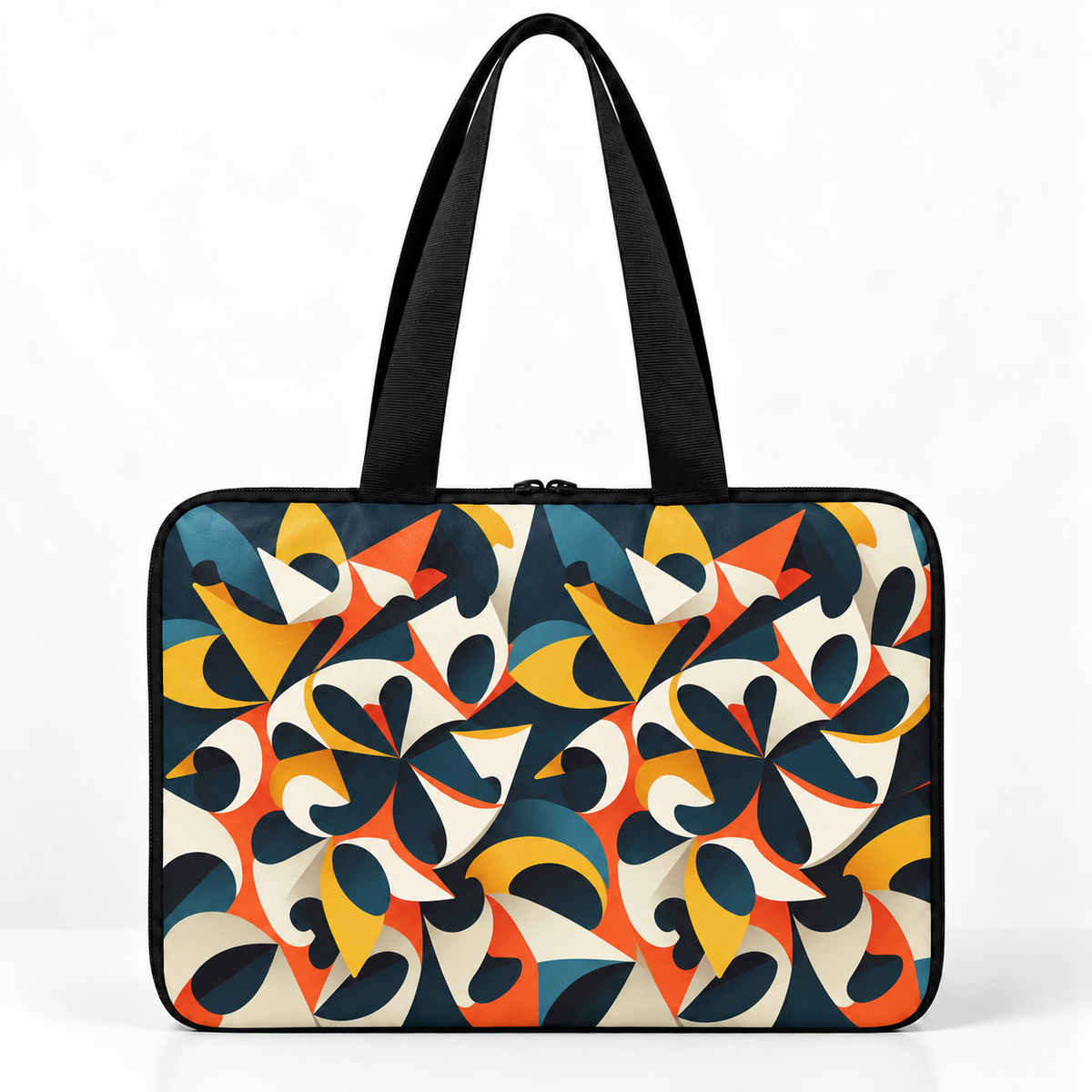 Deadline Laptote – Pinwheel – back view – ECADRA