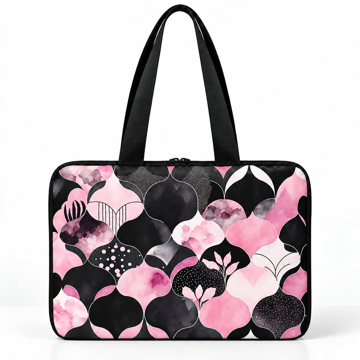Deadline Laptote – Domes – back view – ECADRA