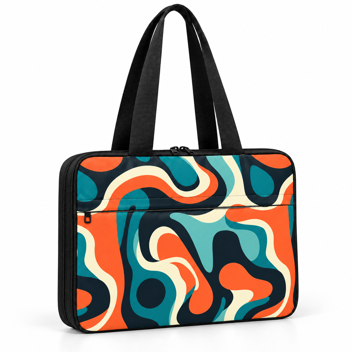 Deadline Laptote – Wobble – three-quarter view – ECADRA