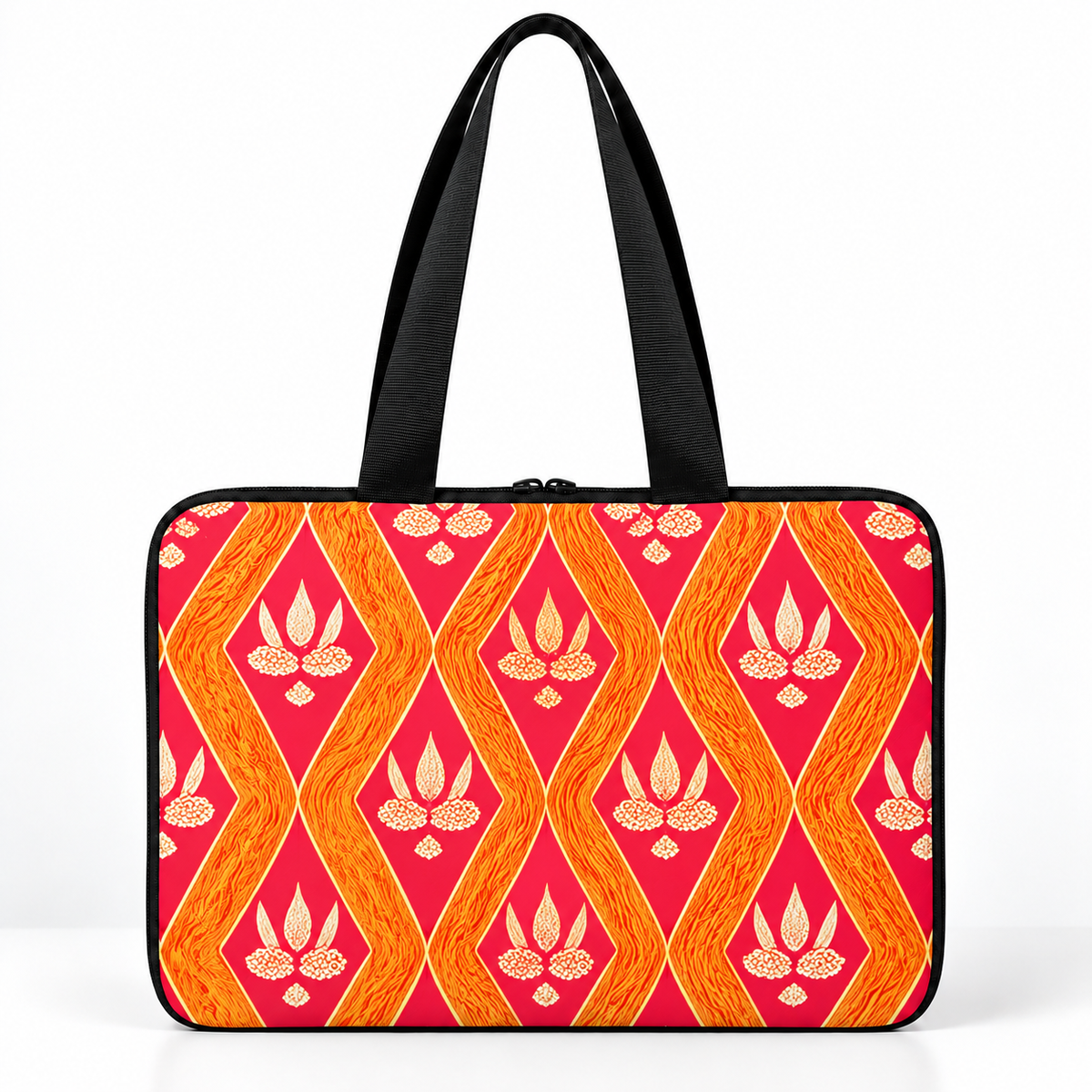 Deadline Laptote – Braids – back view – ECADRA