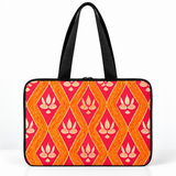 Deadline Laptote – Braids – back view – ECADRA