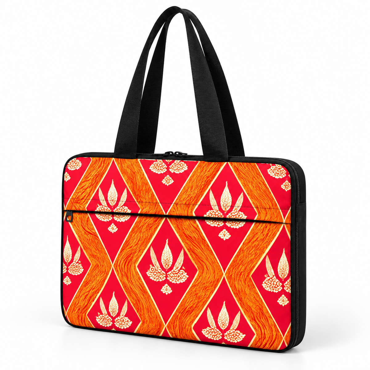 Deadline Laptote – Braids – three-quarter view – ECADRA