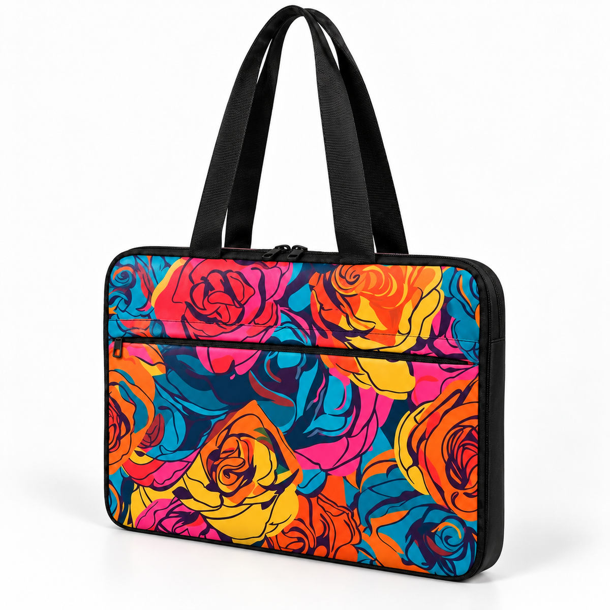 Deadline Laptote – Volume Up – three-quarter view – ECADRA
