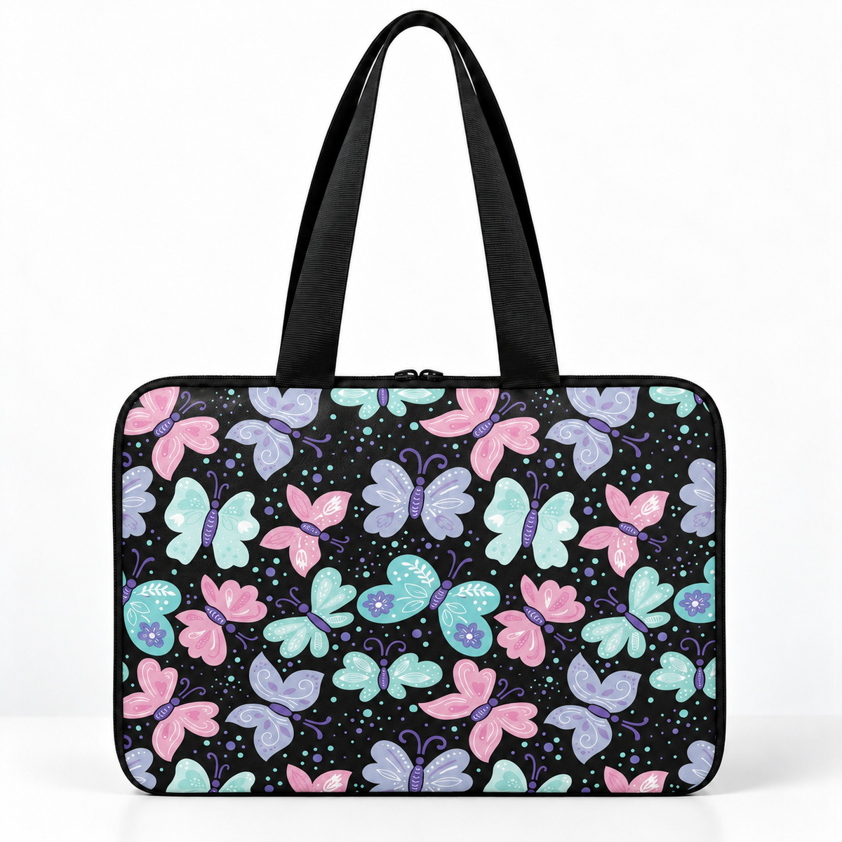 Deadline Laptote – Butterfly – back view – ECADRA
