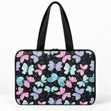 Deadline Laptote – Butterfly – back view – ECADRA