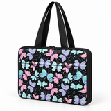 Deadline Laptote – Butterfly – three-quarter view – ECADRA
