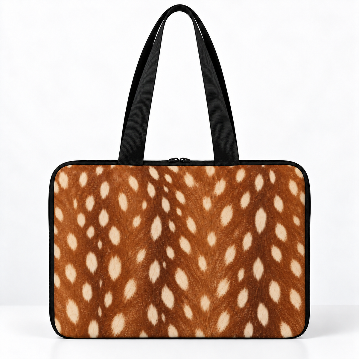 Deadline Laptote – Fawn – back view – ECADRA