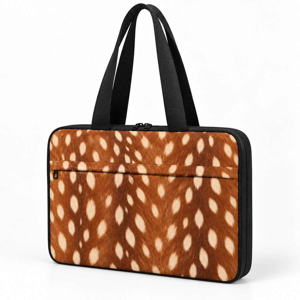 Deadline Laptote – Fawn – three-quarter view – ECADRA