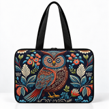 Deadline Laptote – Owl – back view – ECADRA