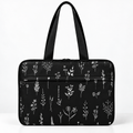 Deadline Laptote – Black Wildflowers