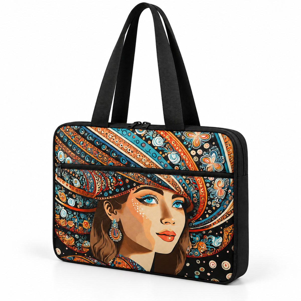 Deadline Laptote – Senorita – three-quarter view – ECADRA