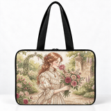 Deadline Laptote – Victorian Rose Garden – back view – ECADRA