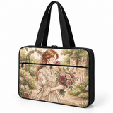 Deadline Laptote – Victorian Rose Garden – three-quarter view – ECADRA