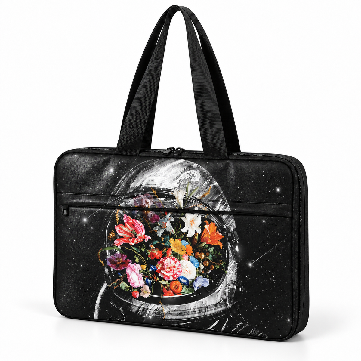 Deadline Laptote – Bloom – three-quarter view – ECADRA