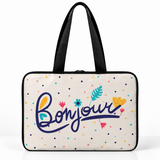 Deadline Laptote – Bonjour – back view – ECADRA
