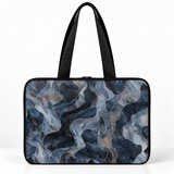 Deadline Laptote – Dark Watercolor – back view – ECADRA