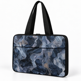 Deadline Laptote – Dark Watercolor – three-quarter view – ECADRA