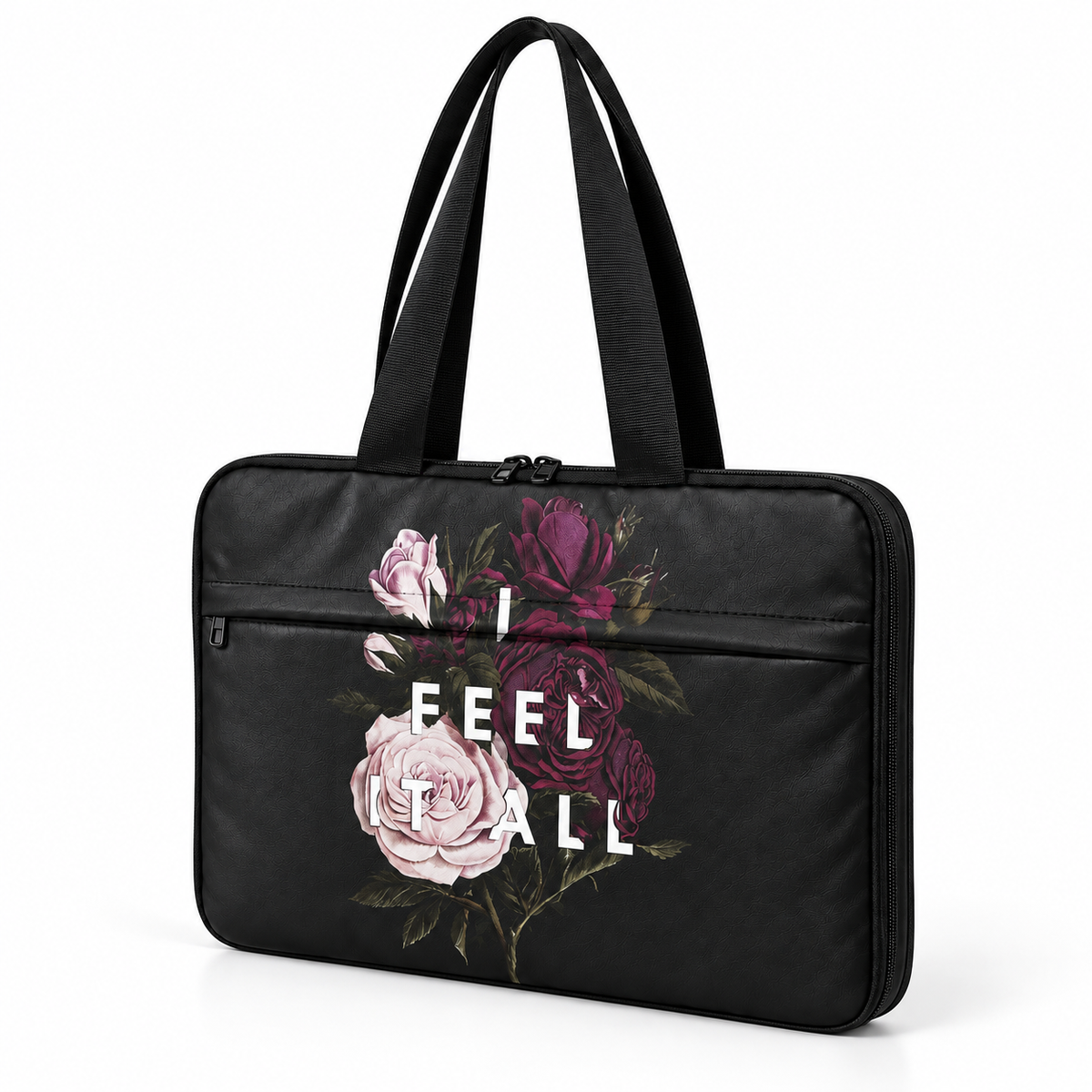 Deadline Laptote – Feel It All – three-quarter view – ECADRA
