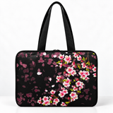 Deadline Laptote – Flowers – back view – ECADRA