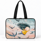 Deadline Laptote – Fly With Me – back view – ECADRA