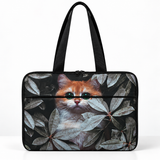 Deadline Laptote – Hide & Seek – laptop tote bag for women, Hide & Seek print – شنطة لابتوب حريمي كتف – ECADRA