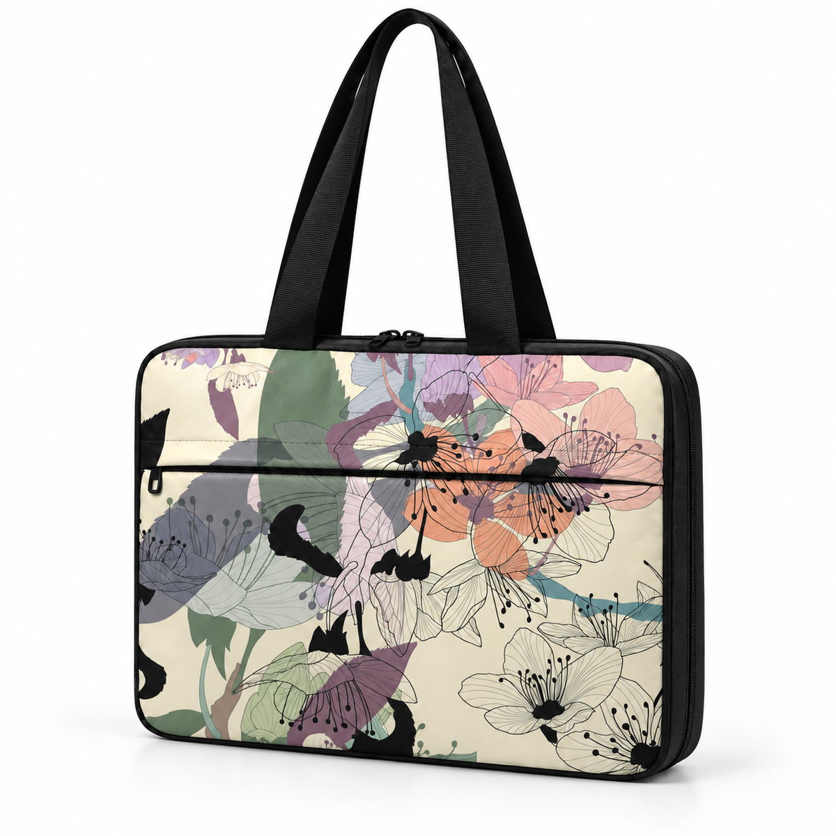 Deadline Laptote – Massive Colors – three-quarter view – ECADRA