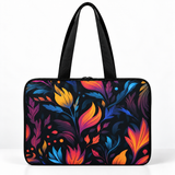 Deadline Laptote – Nocturnal Blooms – back view – ECADRA