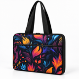 Deadline Laptote – Nocturnal Blooms – three-quarter view – ECADRA