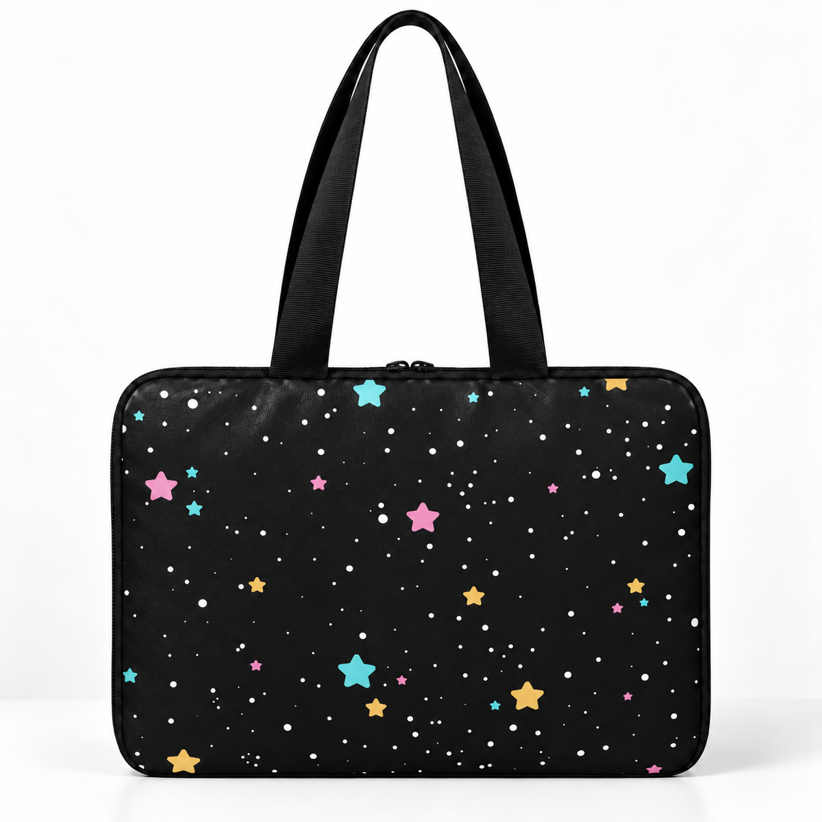 Deadline Laptote – Outer Space Stars – back view – ECADRA